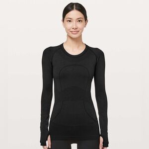 Lululemon Swiftly Tech Long Sleeve Crew 10